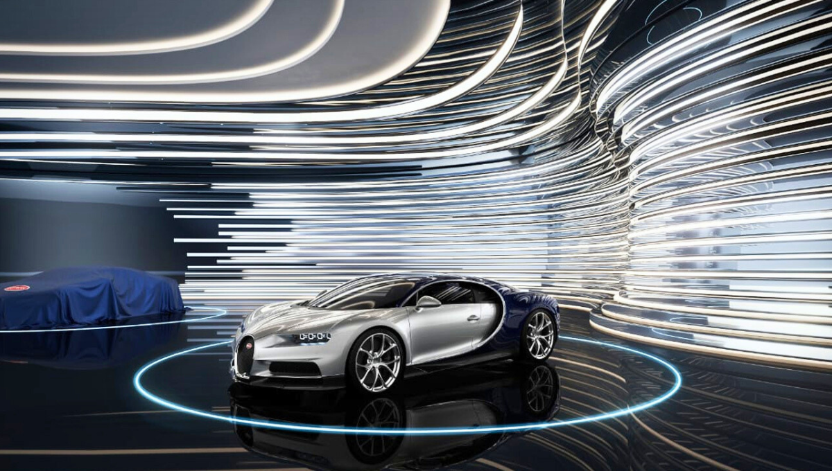 Bugatti Exhibition Gallery